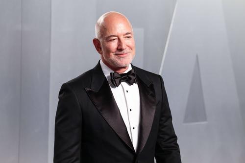 Jeff Bezos, proprietarul Amazon, este al 4-lea cel mai bogat om din lume / Foto: Imago Images