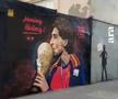 Muralul lui Ferran Torres, vandalizat în Barcelona: „P*** Espanya!”