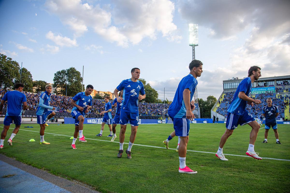 Levski Sofia - Universitatea Craiova, prima manșă din turul 2 preliminar de Liga Campionilor, 22.07.2026