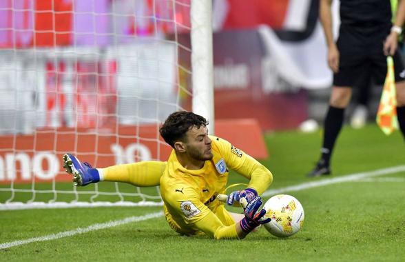 Laurențiu Popescu a apărat două penalty-uri, dar Universitatea Craiova a fost eliminată: „Pot să dau vina pe ghinion”