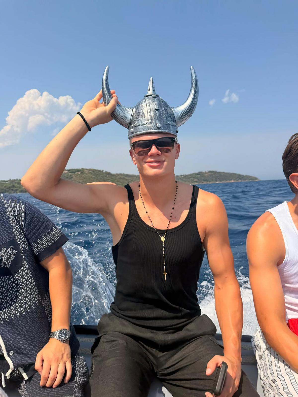 Isabel Haugseng Johansen, partenera lui Erling Haaland