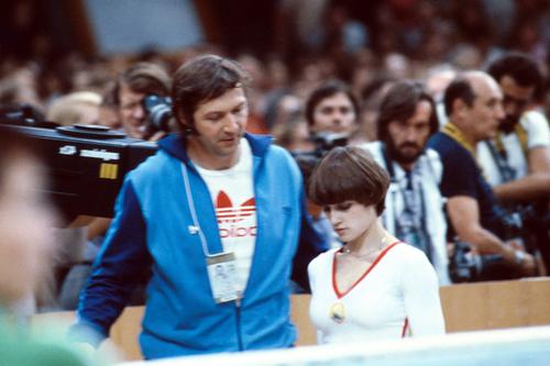 Bela Karolyi și Nadia Comăneci, foto: Imago