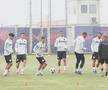 Imagini de la antrenamentul FCSB-ului pentru turul cu Auda: doi fotbaliști s-au antrenat separat
