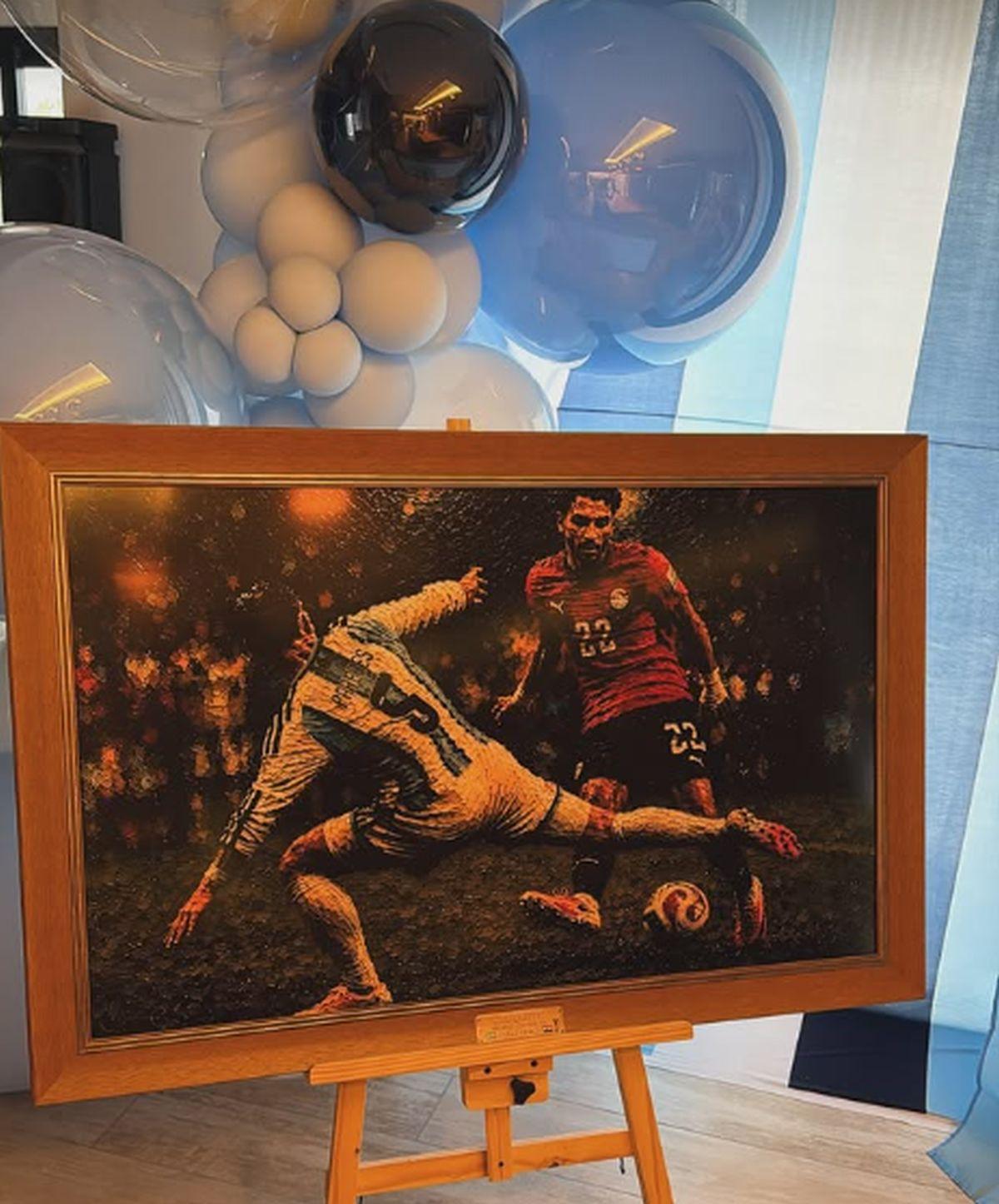 Cum a fost primit Leandro Paredes la revenirea acasă: soția i-a înrămat o fază specială de la Mondial