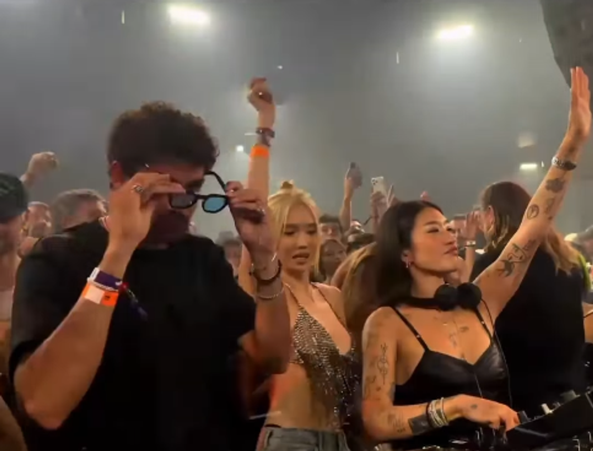 Starul din ATP, petrecere dezlănțuită în Ibiza cu celebra Peggy Gou