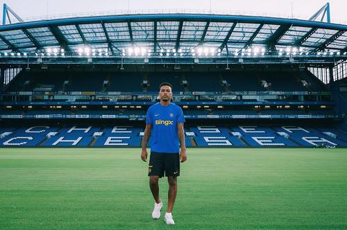 Morgan Rogers, prezentat pe Stamford Bridge // foto: X
