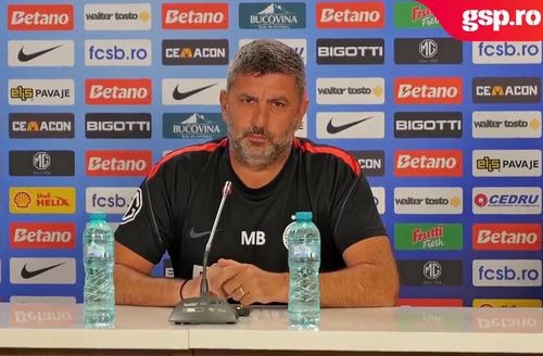 Marius Baciu, antrenor FCSB