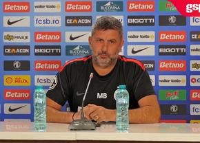 Marius Baciu, înaintea debutului în preliminariile Conference League: „Au zis că n-au văzut în viața lor așa ceva”