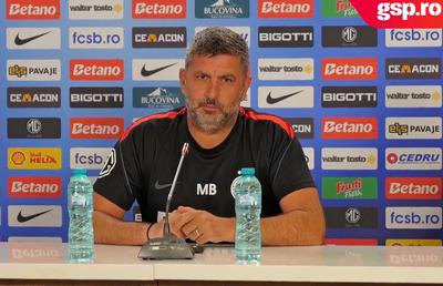 Marius Baciu, înaintea debutului în preliminariile Conference League: „Au zis că n-au văzut în viața lor așa ceva”