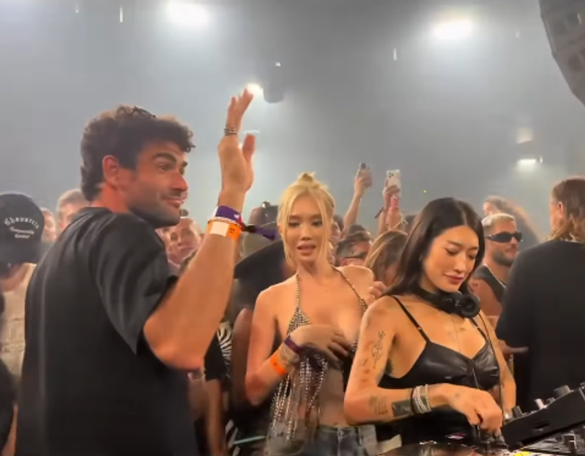 Starul din ATP, petrecere dezlănțuită în Ibiza cu celebra Peggy Gou