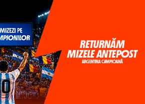 Betano returnează toate mizele antepost plasate pe Argentina Campioană Mondială