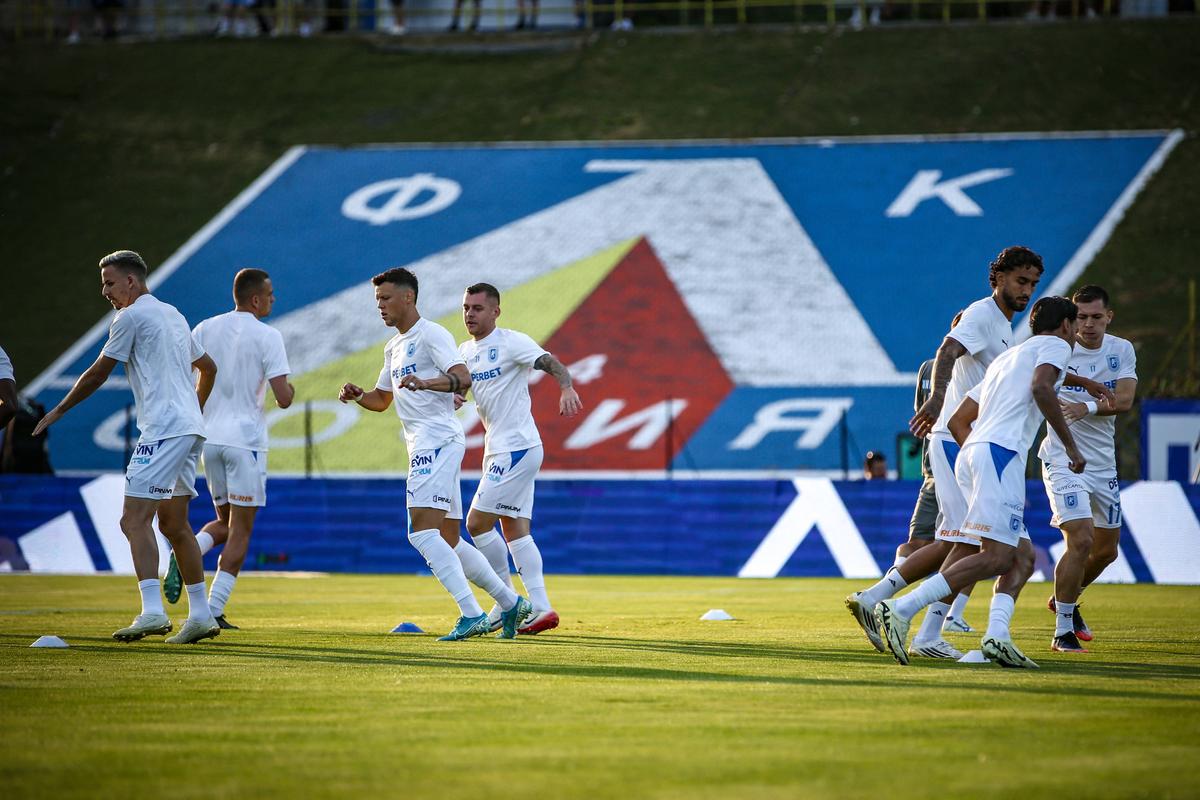 Levski Sofia - Universitatea Craiova, prima manșă din turul 2 preliminar de Liga Campionilor, 22.07.2026