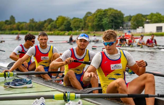 România participă cu 9 bărci la Campionatele Mondiale de canotaj tineret de la Duisburg