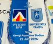 Imagini înainte de Levski - Universitatea Craiova