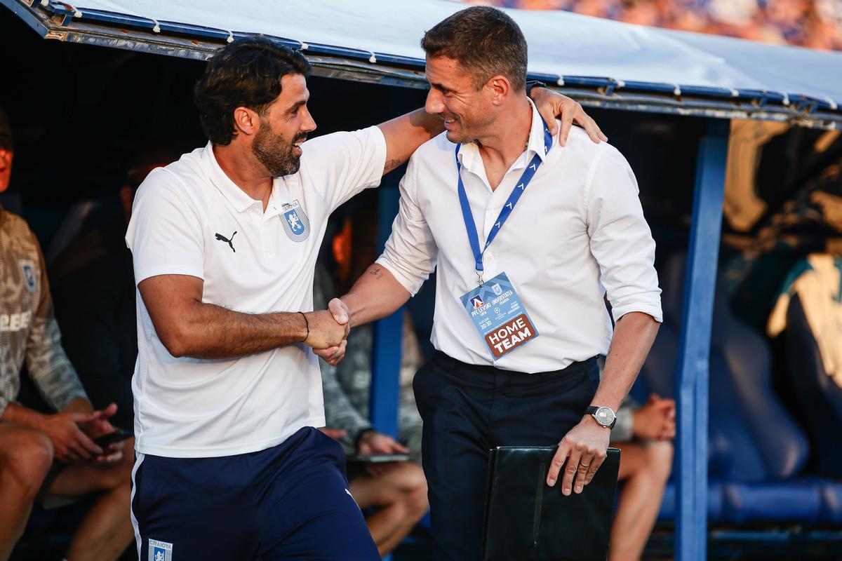 Levski Sofia - Universitatea Craiova, prima manșă din turul 2 preliminar de Liga Campionilor, 22.07.2026