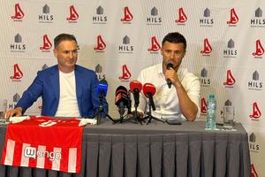 „Chiar vrei să fii înjurat pe banii tăi?” Andrei Nicolescu și Ionuț Negoiță, conferință comună de presă, după prelungirea parteneriatului între Dinamo și fostul patron