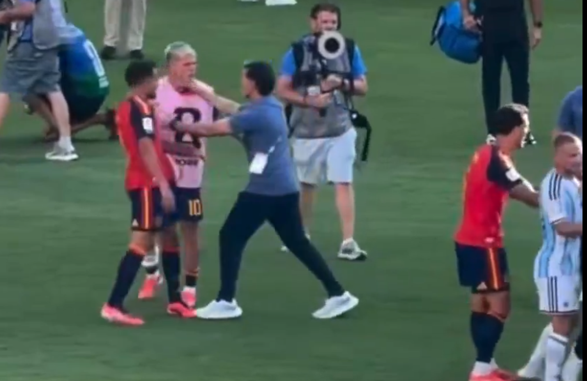 Leandro Paredes, eliminat după finala Mondialului pentru gesturi sălbatice!