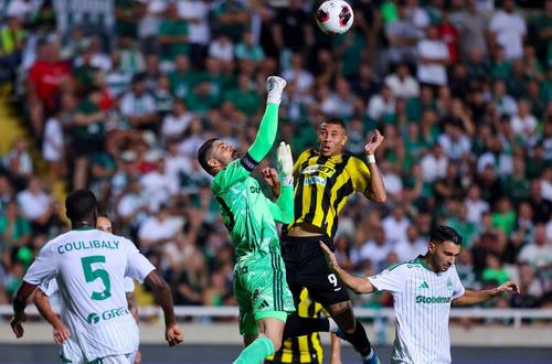 Omonia Nicosia a învins-o pe Kairat Almaty, scor 1-0 // FOTO Facebook: OMONOIA FC