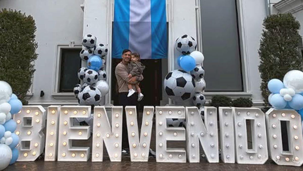 Cum a fost primit Leandro Paredes la revenirea acasă