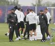 Imagini de la antrenamentul FCSB-ului pentru turul cu Auda: doi fotbaliști s-au antrenat separat