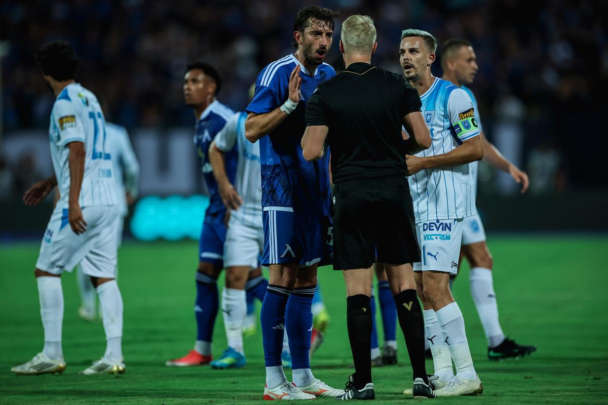 Levski Sofia - Universitatea Craiova, prima manșă din turul 2 preliminar de Liga Campionilor, 22.07.2026
