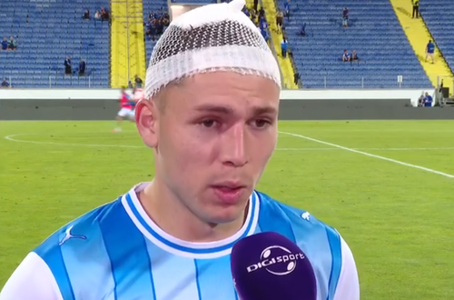 Carlos Mora / FOTO: Captură TV @Digi Sport 1