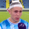 Carlos Mora / FOTO: Captură TV @Digi Sport 1