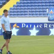 Imagini înainte de Levski - Universitatea Craiova / FOTO: Captură TV @Prima Sport 1