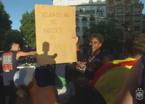 Gestul provocator al lui Lamine Yamal » În timpul petrecerii de titlu, jucătorul argentinian a fost ironizat