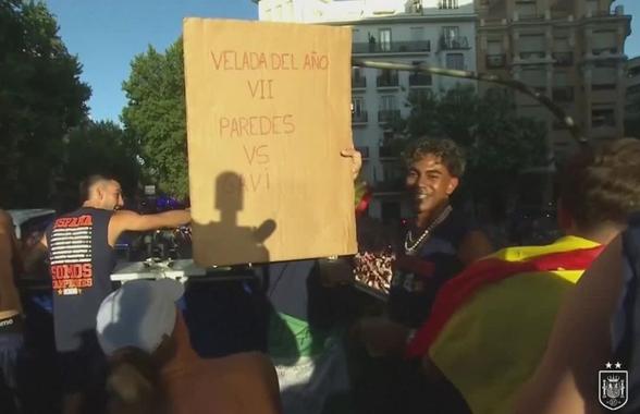 Gestul provocator al lui Lamine Yamal » În timpul petrecerii de titlu, jucătorul argentinian a fost ironizat