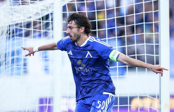 Levski Sofia - Universitatea Craiova » Start dezastruos pentru olteni: gol în minutul 8