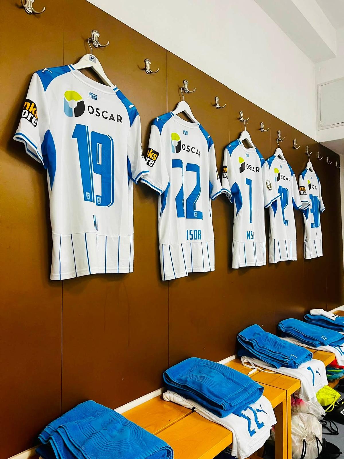 Imagini înainte de Levski - Universitatea Craiova