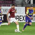 Andrei Cordea (stânga), Lars Kramer (centru) și Karlo Muhar (dreapta), în Rapid - CFR Cluj / Foto: Imago