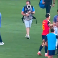Roberto Ayala regretă gestul făcut asupra lui Dani Olmo după finala Cupei Mondiale // Captură foto: X @AlexDominguezTW