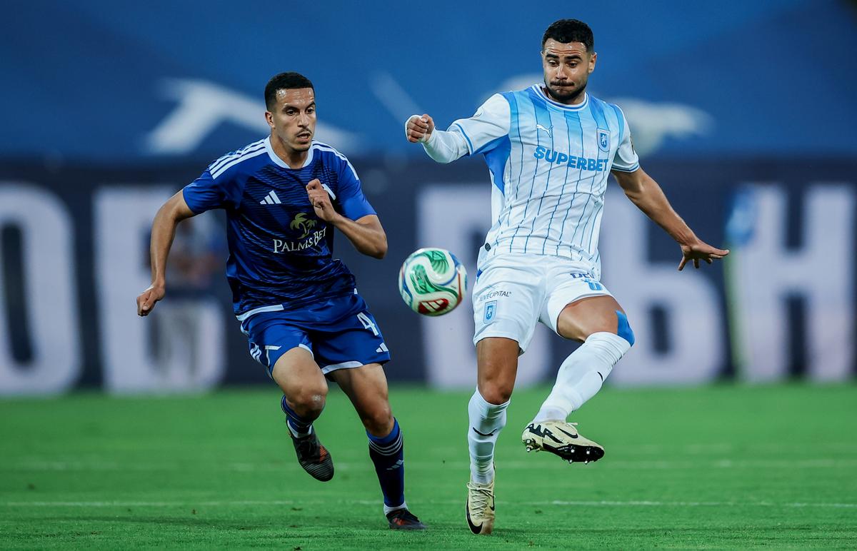 Levski Sofia - Universitatea Craiova, prima manșă din turul 2 preliminar de Liga Campionilor, 22.07.2026