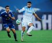 Vladimir Screciu în Levski Sofia - Universitatea Craiova / FOTO: Sportal.bg