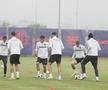 Imagini de la antrenamentul FCSB-ului pentru turul cu Auda: doi fotbaliști s-au antrenat separat