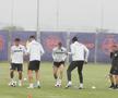 Imagini de la antrenamentul FCSB-ului pentru turul cu Auda: doi fotbaliști s-au antrenat separat