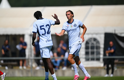 Scor-fluviu pentru Inter în primul amical al verii: s-au marcat 16 goluri