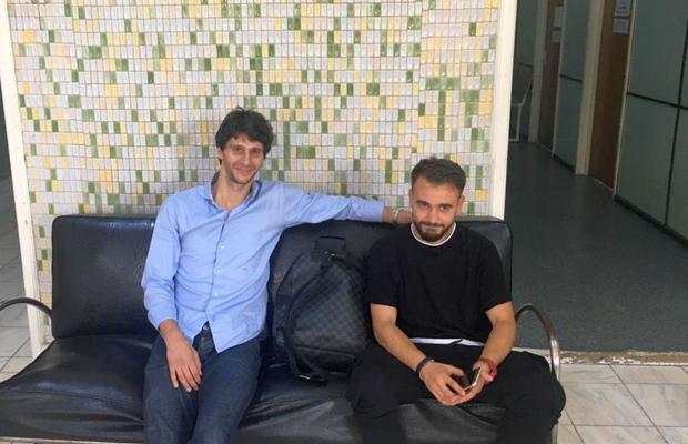 FOTO Diego Fabbrini a făcut vizita medicală cu Dinamo! Va fi la antrenamentul lui Dusan Uhrin și, luni, titular cu Hermannstadt
