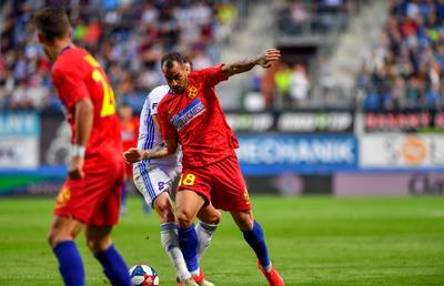 FCSB - GUIMARAES // EXCLUSIV Valeriu Iftime, reacție incredibilă după ce a văzut postul lui Soiledis: „E o glumă? La noi nici în pregătiri n-a jucat acolo!”