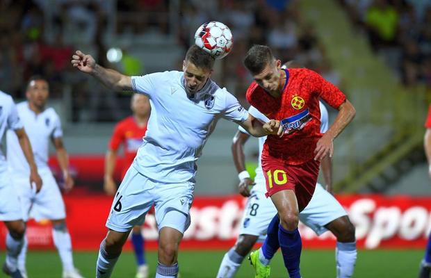 FCSB - GUIMARAES // Ilie Dumitrescu a avut mai mulți remarcați după prima repriză