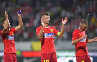 FCSB - VITORIA GUIMARAES 0-0 // Florin Tănase, dezvăluiri despre noul antrenor, Bogdan Argeș Vintilă: „A învățat foarte mult fotbal de la Gheorghe Hagi”
