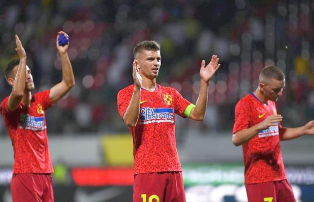 FCSB - VITORIA GUIMARAES 0-0 // Florin Tănase, dezvăluiri despre noul antrenor, Bogdan Argeș Vintilă: „A învățat foarte mult fotbal de la Gheorghe Hagi”