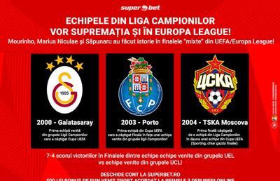 Echipele de la “Masa Bogaților” au vrut și banii din Cupa UEFA/Europa League! Dar au cam fost bătute în Finale!