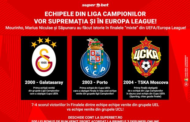 Echipele de la “Masa Bogaților” au vrut și banii din Cupa UEFA/Europa League! Dar au cam fost bătute în Finale!