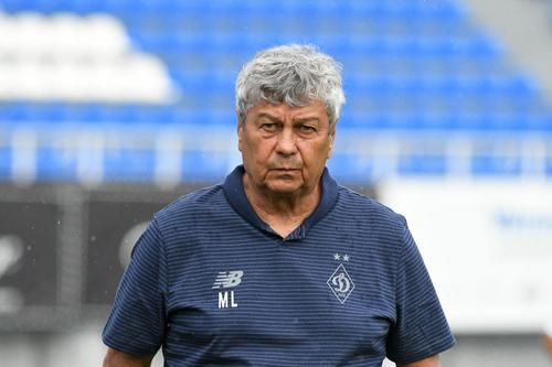 Mircea Lucescu // foto: Facebook @ FC Dynamo Kyiv