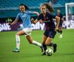 VIDEO&FOTO HOT Farsă inedită! Războiul Bayern - PSG s-a mutat „în pat”: cum l-a atacat Jordyn Huitema, jucătoare la PSG, pe Alphonso Davies, fotbalistul lui Bayern