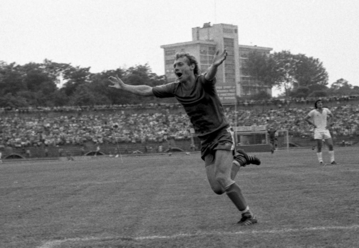 RETRO GSP. 44 de ani de când a fost "prima dată" pentru Cârțu: "Am făcut spectacol!"