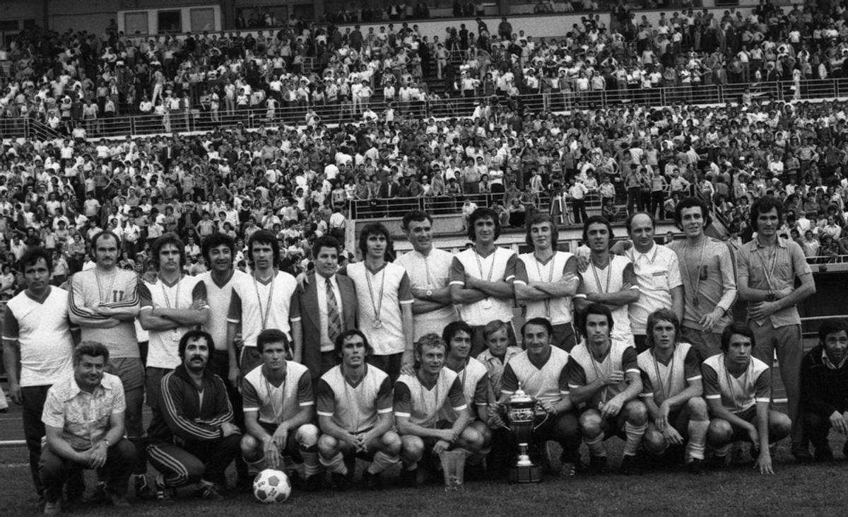 RETRO GSP. 44 de ani de când a fost "prima dată" pentru Cârțu: "Am făcut spectacol!"